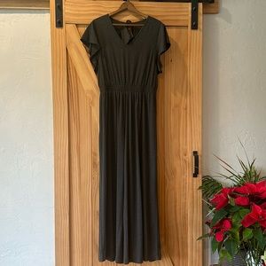 Mia Joy Joyfolie L Grey Knit Junpsuit Romper